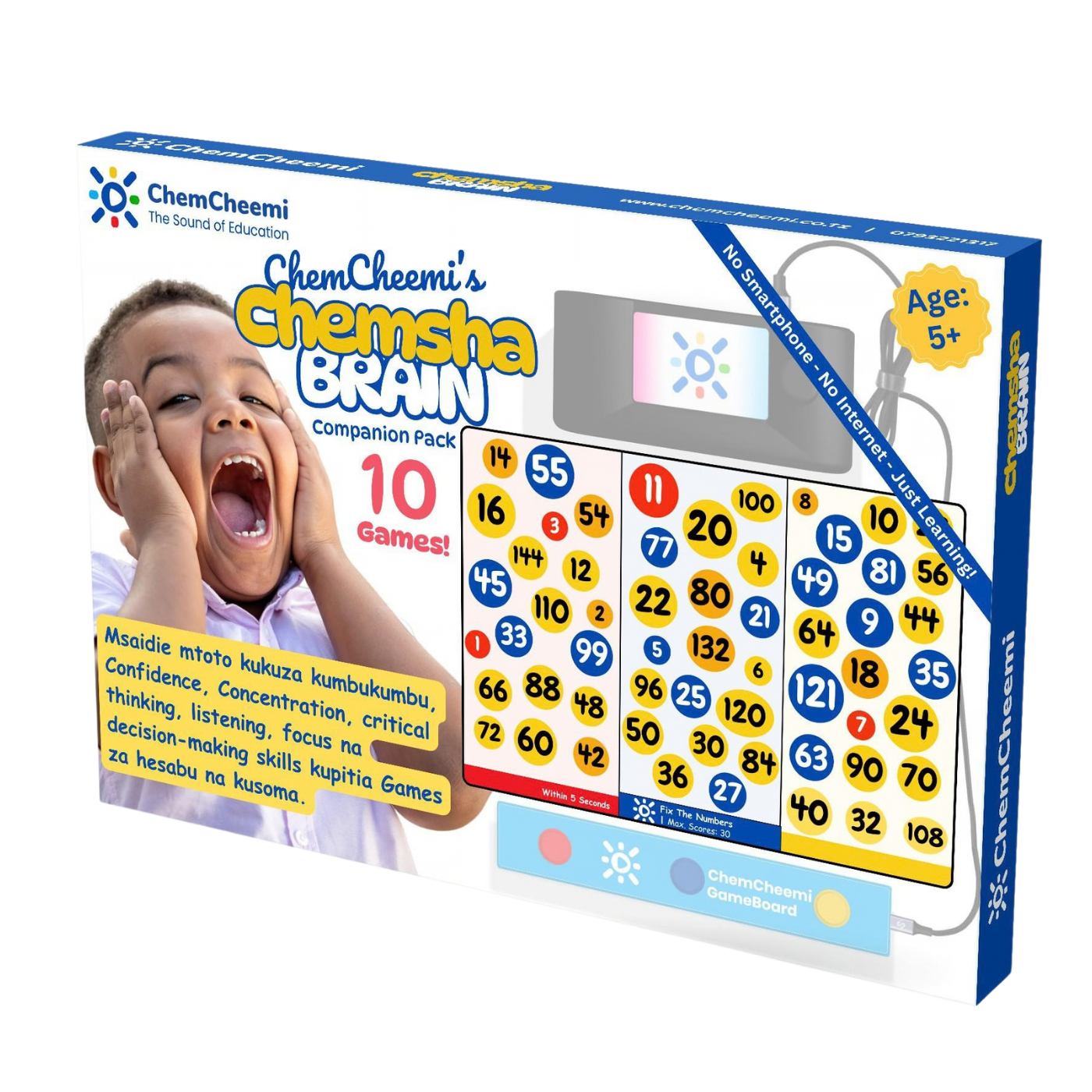ChemshaBrain (Pre A)