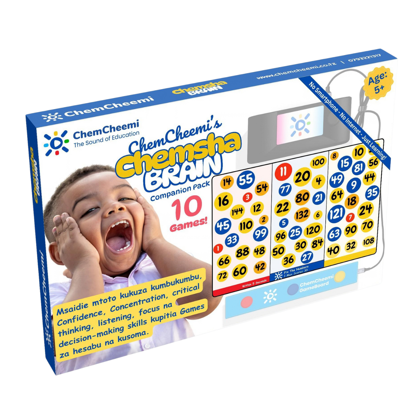 ChemshaBrain (Pre A)